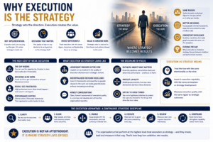 WHY EXECUTION IS THE STRATEGY