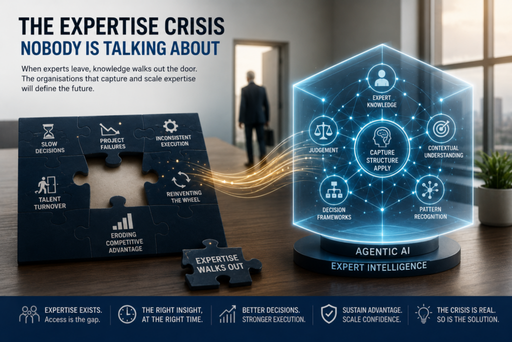 THE EXPERTISE CRISIS NOBODY IS TALKING ABOUT